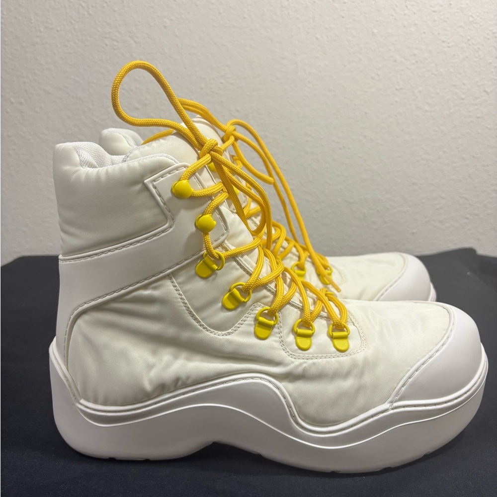 Bottega Veneta Bomber Rubber boot - Picture 4 of 10